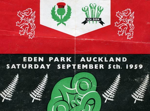 British Isles vs NZ Maori programme