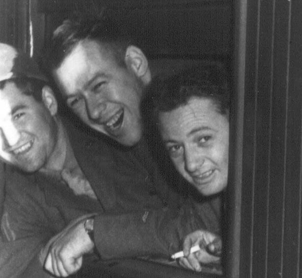 US Marines arriving at Wellington, 1942