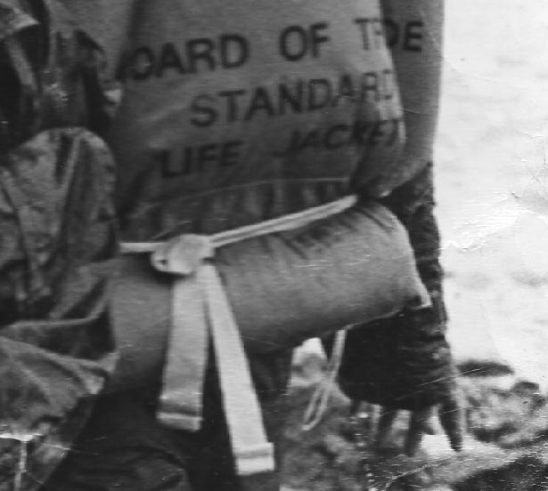 Wahine disaster survivors on shore near Eastbourne