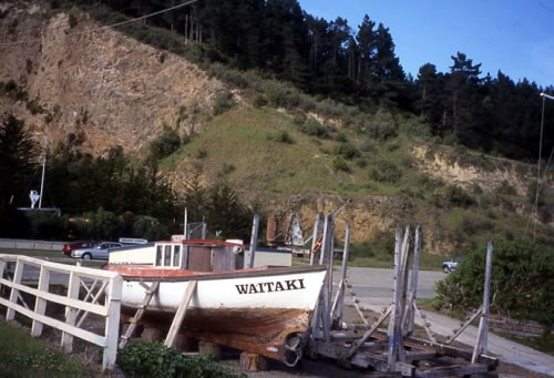 Oamaru slipway