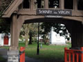 Addington church memorial gates