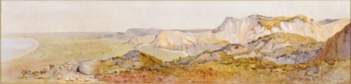 Outposts on Gallipoli painting