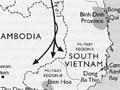 Vietnam War map