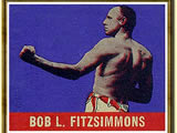 Bob Fitzsimmons wins world middleweight boxing title