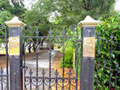 Broomfield war memorial gates