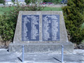 Browns war memorial