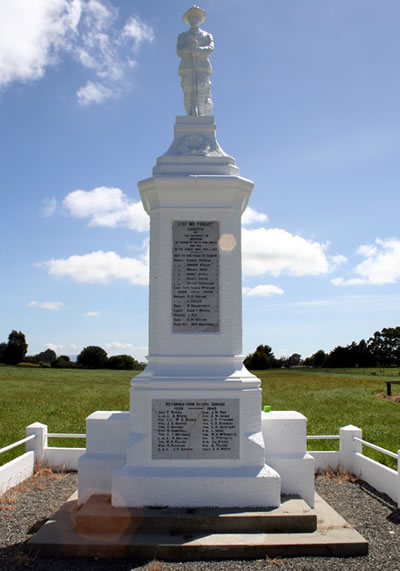 Detail from memorial