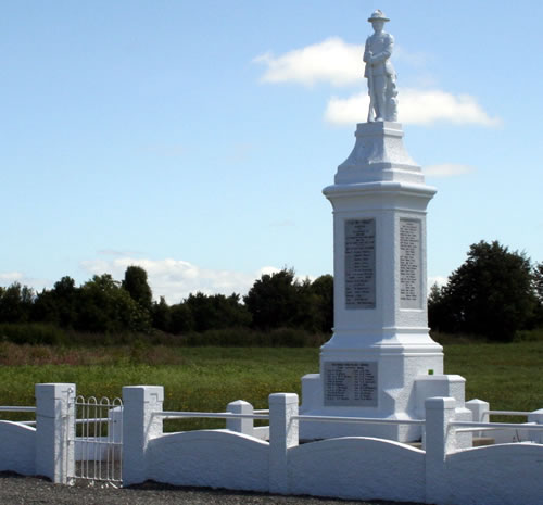 Detail from memorial