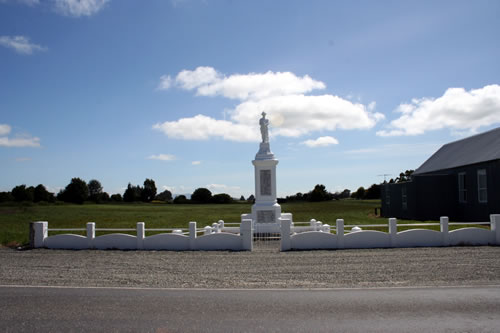 Detail from memorial