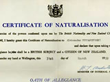 New Zealand citizenship established