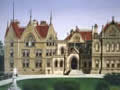 Painting of parliament buildings