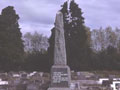 Waihi First World War memorial