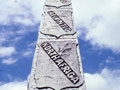 Whitianga war memorial 