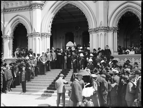 Dominion status proclamation, 1907