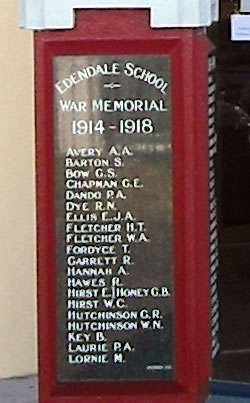 memorial detail