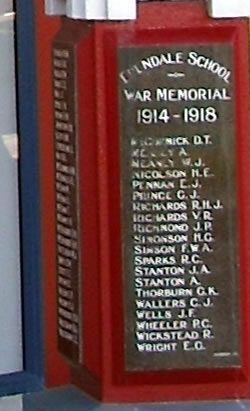 memorial detail