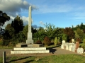 Featherston cemetery First World War memorial