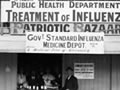 Influenza pandemic depot, 1918