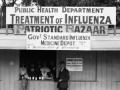 Black plague - the 1918 influenza pandemic