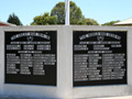 Gorge Road war memorial