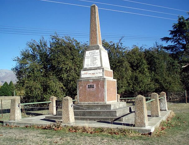 Memorial detail