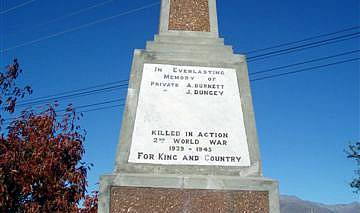 Memorial detail