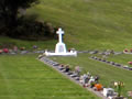 Helensville cemetery war memorial