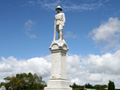 Isla Bank war memorial