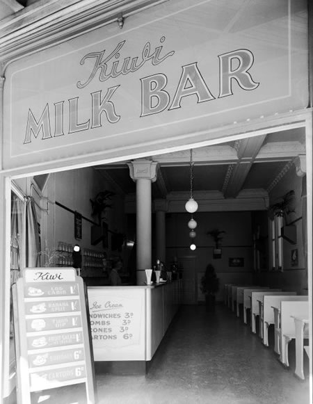 Kiwi Milk Bar