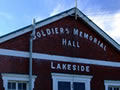 Lakeside memorial hall