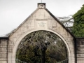 The Malone gates in Stratford