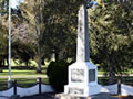 Mandeville war memorial