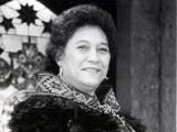 Coronation of first Maori Queen