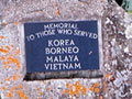 Martinborough post-Second World War memorial