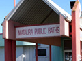 Mataura Public Baths roll of honour boards