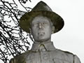 Menzies Ferry war memorial