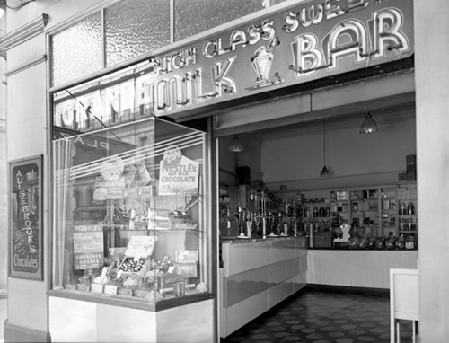 Milk Bar at the Opera House