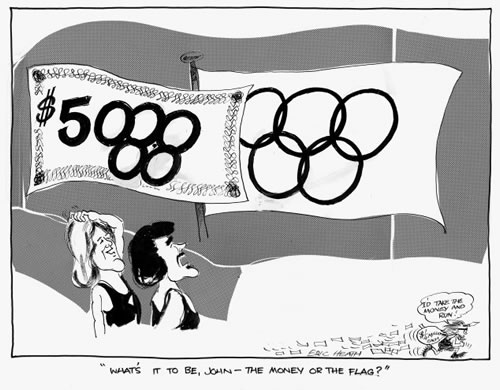 Amateur ideals and Olympic realities