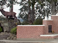 Mossburn war memorial