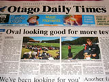 First issue of <em>Otago Daily Times</em> published