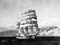 Finnish barque Pamir seized as war prize