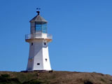 NZ's first lighthouse, Pencarrow, lit for the first time