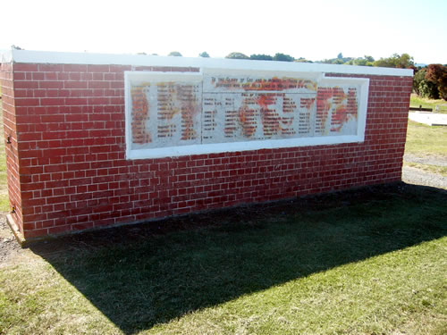 Petane - Bay View memorial