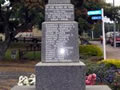 Piopio war memorial