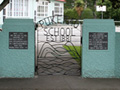 Pukerau war memorial gates