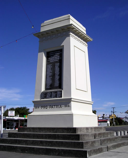 Rakaia memorial