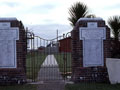 Clifton war memorial gates 