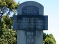 South Invercargill war memorial