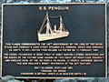 SS Penguin plaque