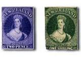 NZ's first postage stamps go on sale